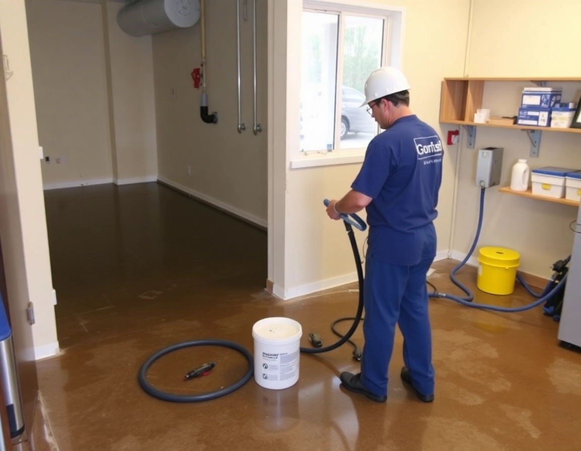 Water Damage Restoration Service in Rixeyville