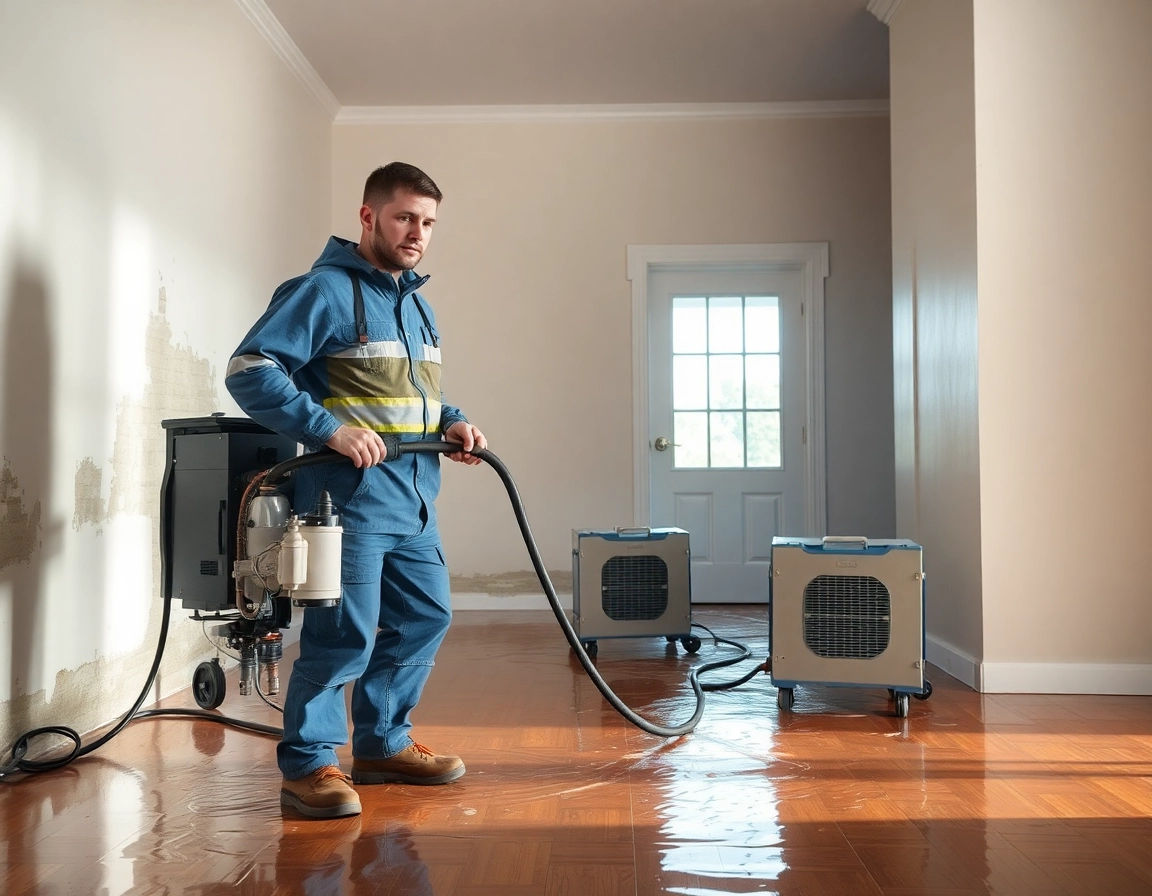 Water Damage Restoration Service in Rixeyville